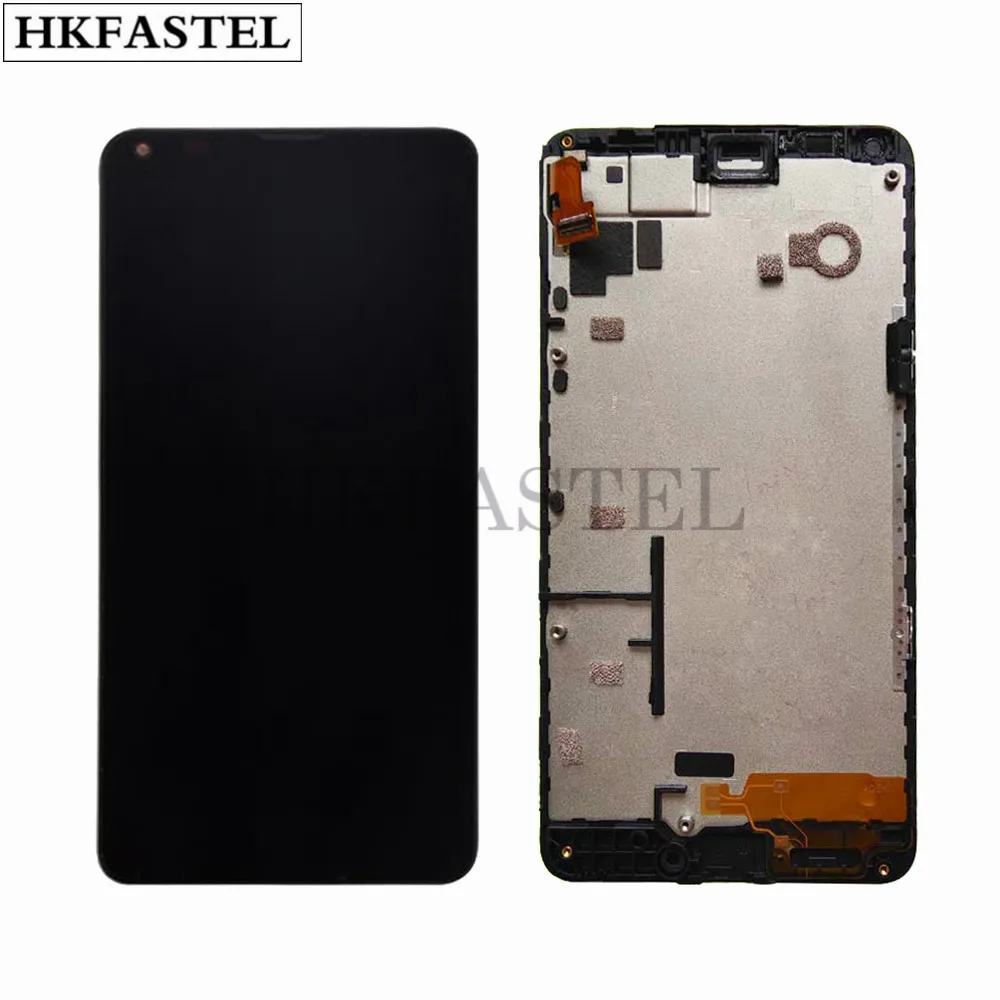 HKFASTEL LCD For Nokia Microsoft Lumia 640 LCD Display Touch Screen Digitizer Glass Outer Front Frame Cover Panel Replacement
HKFASTEL LCD For Nokia Microsoft Lumia 640 LCD Display Touch Screen Digitizer Glass Outer Front Frame Cover Panel Replacement