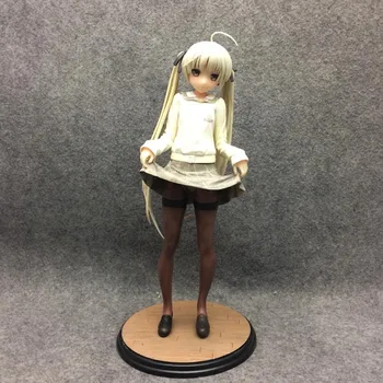 Anime Sexy Figure Yosuga no Sora Sora Kasugano 1/6 Scale Prepainted PVC Action Figure Collectible Model Toys Doll 25CM
Anime Sexy Figure Yosuga no Sora Sora Kasugano 1/6 Scale Prepainted PVC Action Figure Collectible Model Toys Doll 25CM