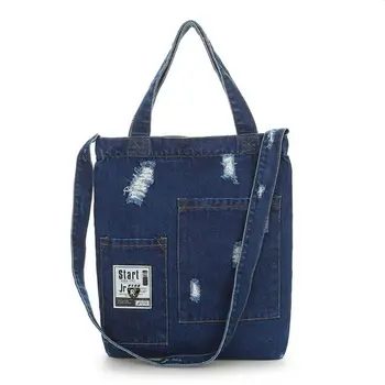 Jean Crossbody Bag Street Style Shopping Bag Canvas Handbag Cowgirl Moussy Shoulder Bag School Books Bag Casual Totes
Jean Crossbody Bag Street Style Shopping Bag Canvas Handbag Cowgirl Moussy Shoulder Bag School Books Bag Casual Totes