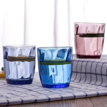 1PCS Creative Thickened Colorful Glass Cup 260ml Solid Color Simple Retro Water Juice Cup Wine Glass Lead-Free Glass 3 Colors
1PCS Creative Thickened Colorful Glass Cup 260ml Solid Color Simple Retro Water Juice Cup Wine Glass Lead-Free Glass 3 Colors
