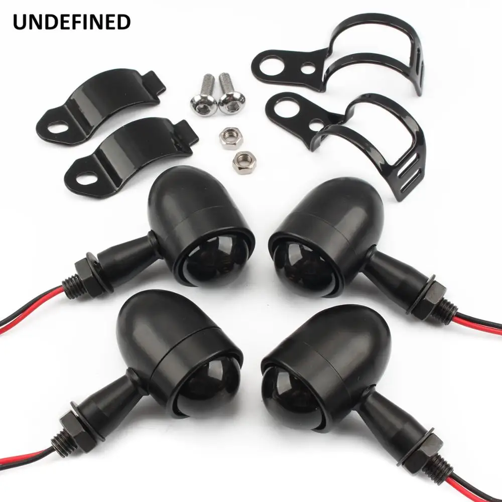 Motorcycle Black smoke Bullet Metal Turn Signal light Fork For Harley Honda Yamaha Suzuki Kawasaki Cafe Racer Sportster
Motorcycle Black smoke Bullet Metal Turn Signal light Fork For Harley Honda Yamaha Suzuki Kawasaki Cafe Racer Sportster
