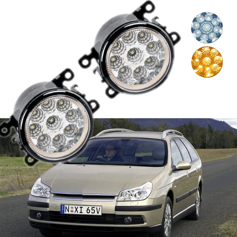For Citroen C5 RC_ RE_ 2004-2008 9-Pieces Leds Chips LED Fog Light Lamp H11 H8 12V 55W Halogen Fog Lights
For Citroen C5 RC_ RE_ 2004-2008 9-Pieces Leds Chips LED Fog Light Lamp H11 H8 12V 55W Halogen Fog Lights