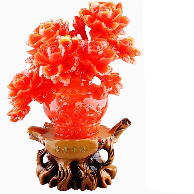 Free shipping The new Wedding business gifts Chinese furnishing best luck lucky absorption peony New Year decorations DECOR
Free shipping The new Wedding business gifts Chinese furnishing best luck lucky absorption peony New Year decorations DECOR