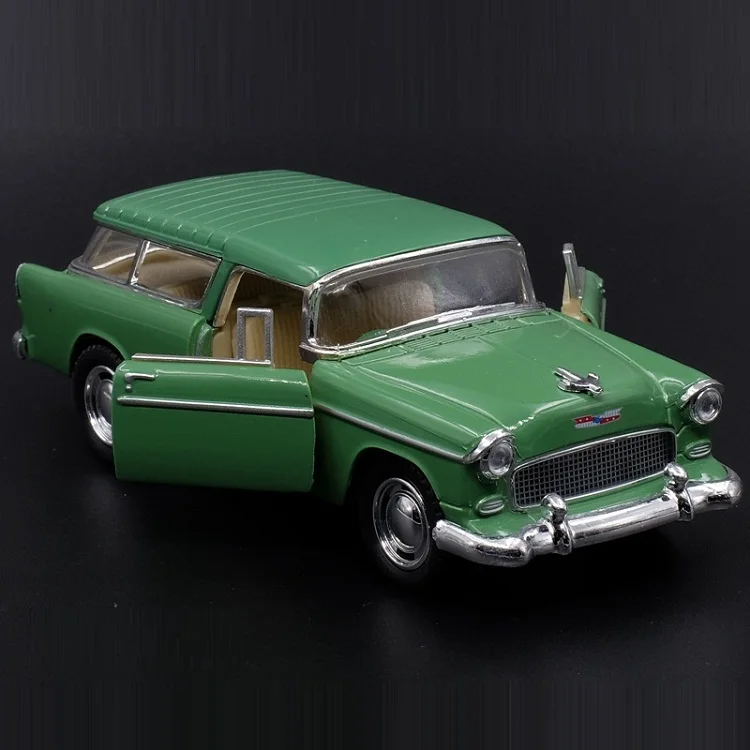 High Simulation Exquisite Diecasts & Toy Vehicles: KiNSMART Car Styling Chevrolet 1955 Nomad 1:40 Alloy Car Model Fast&Fruious
High Simulation Exquisite Diecasts & Toy Vehicles: KiNSMART Car Styling Chevrolet 1955 Nomad 1:40 Alloy Car Model Fast&Fruious