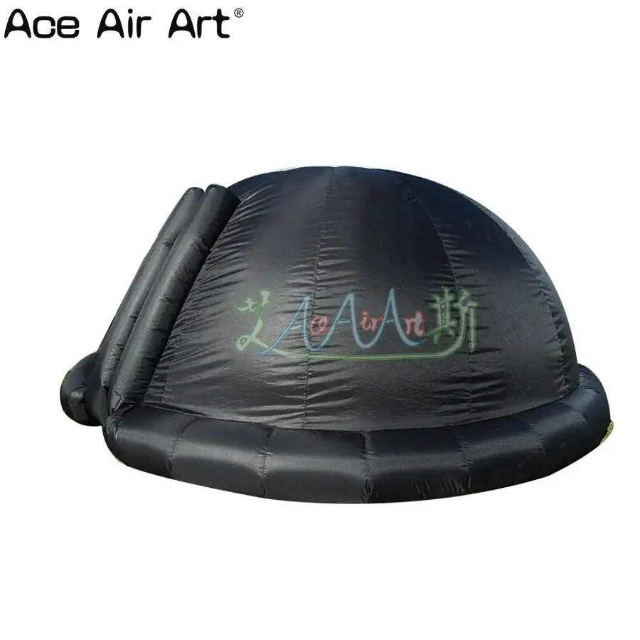 indoor 4m diameter black inflatable Inflatable Planetarium,half dome inflatable Planetarium for education
indoor 4m diameter black inflatable Inflatable Planetarium,half dome inflatable Planetarium for education