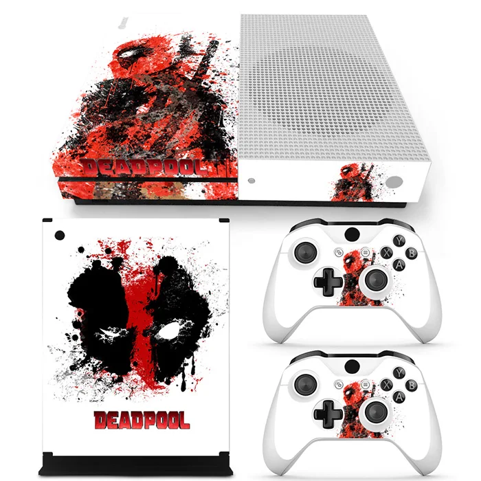 Top selling designs skin sticker for Xboxone S vinyl material decals for Xbox one S
Top selling designs skin sticker for Xboxone S vinyl material decals for Xbox one S