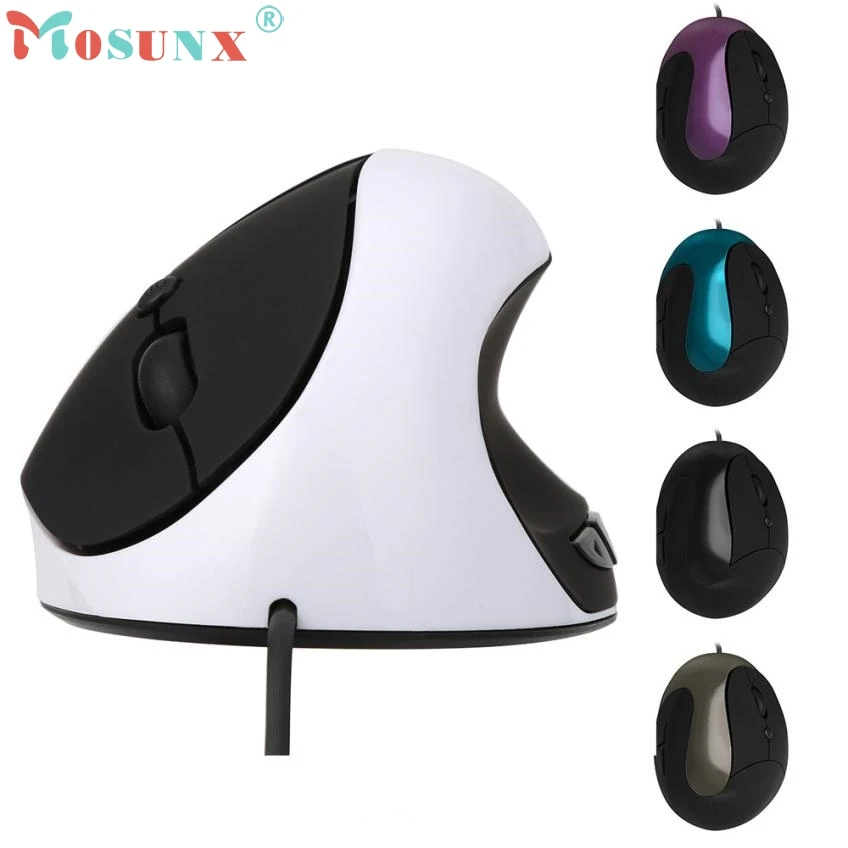 Mouse Raton Wired Ergonomic Vertical Optical USB Mouse Wrist Healing Rechargeable for Laptop PC computer mouse 18Aug3
Mouse Raton Wired Ergonomic Vertical Optical USB Mouse Wrist Healing Rechargeable for Laptop PC computer mouse 18Aug3