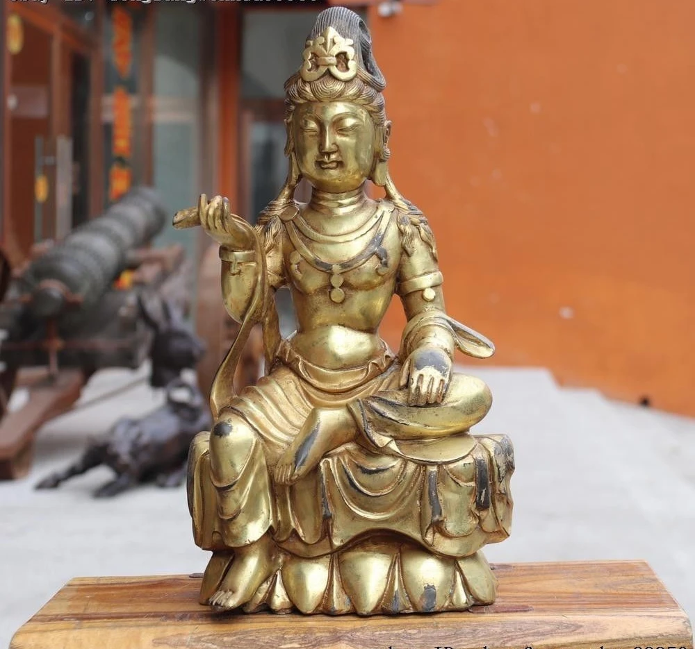 Тибет медный блеск Кван-Инь Гуань Инь Гуаньинь Avalokitesvara статуя божества Будды
Тибет медный блеск Кван-Инь Гуань Инь Гуаньинь Avalokitesvara статуя божества Будды