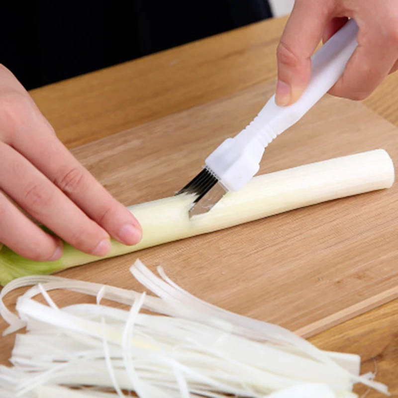 Onion Vegetable Carrot Potato Cutter slicer multi chopper Sharp Scallion Kitchen knife Shred Tools Slice Cutlery 1piece
Onion Vegetable Carrot Potato Cutter slicer multi chopper Sharp Scallion Kitchen knife Shred Tools Slice Cutlery 1piece