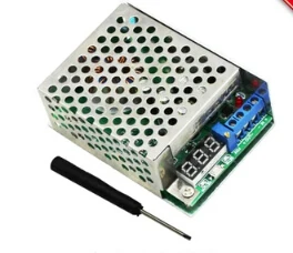 DC step-down DC-DC power module with the housing 10A 24v12v5V adjustable voltage display
DC step-down DC-DC power module with the housing 10A 24v12v5V adjustable voltage display