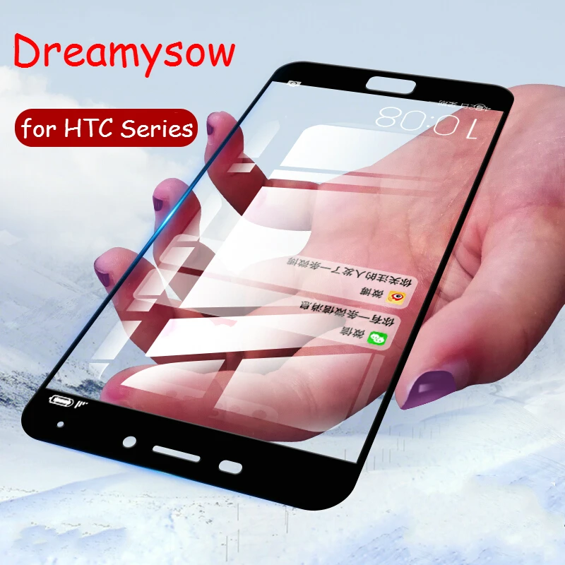 2.5D 9H Full Cover Tempered Glass For HTC Desire 12S U11 Plus U12 Life Plus M10 D12 U19E Screen Protector Protective Film Cases
2.5D 9H Full Cover Tempered Glass For HTC Desire 12S U11 Plus U12 Life Plus M10 D12 U19E Screen Protector Protective Film Cases