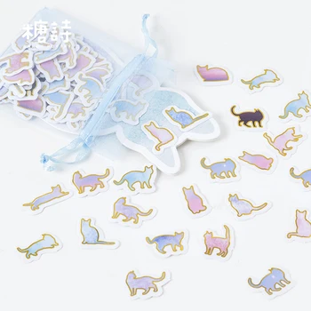 100 Pcs/bag Kawaii Cat Sticker Paper Decoration Sticker Diy Diary Album Scrapbooking Sticker Arts,crafts
100 Pcs/bag Kawaii Cat Sticker Paper Decoration Sticker Diy Diary Album Scrapbooking Sticker Arts,crafts