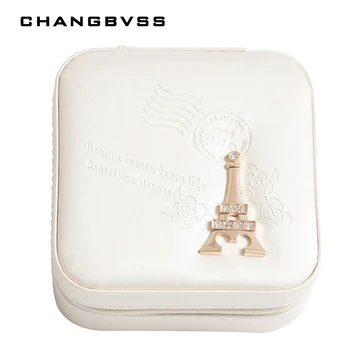2018 New Mini Multi-Layers Jewelry Box 10*10*4.5cm Portable Travel Jewelry Organizer Women Simple PU Leather Jewelry Storage Box
2018 New Mini Multi-Layers Jewelry Box 10*10*4.5cm Portable Travel Jewelry Organizer Women Simple PU Leather Jewelry Storage Box