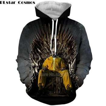 PLstar Cosmos Fashion Men hoodies breaking Bad movies characters Heisenberg Print 3d Hoodie Unisex streetwear Hooded Sweatshirt
PLstar Cosmos Fashion Men hoodies breaking Bad movies characters Heisenberg Print 3d Hoodie Unisex streetwear Hooded Sweatshirt