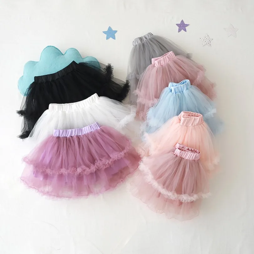 2019 Skirt Girl Spring and Summer Girls Party Fluffy Tutu Skirt Princess Wedding Pleated Tulle Skirts Girls Kids
2019 Skirt Girl Spring and Summer Girls Party Fluffy Tutu Skirt Princess Wedding Pleated Tulle Skirts Girls Kids