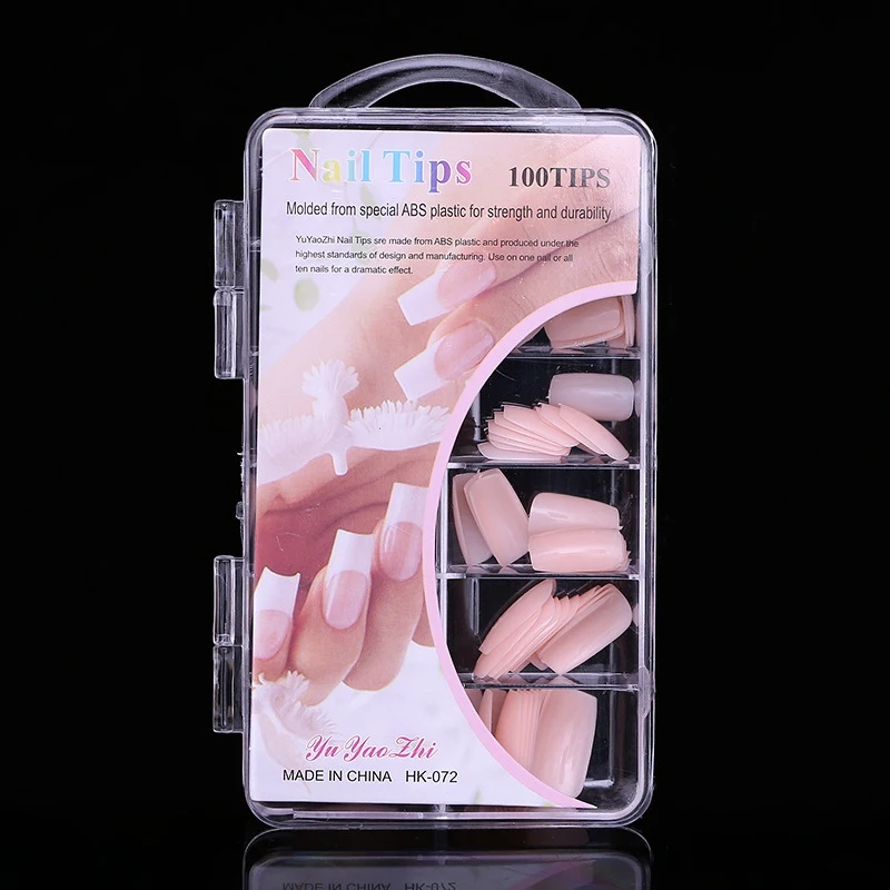 100Pcs Nail Art Equipment Nail Tips For Practice Hand Flexible Fake Nail Personal Nail Training Products
100Pcs Nail Art Equipment Nail Tips For Practice Hand Flexible Fake Nail Personal Nail Training Products