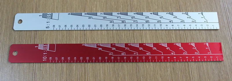 Aluminum Paint Stick Car Paint Proportional Measuring Scale Solvent Resistant Painting Mixing Tool Ruler
Aluminum Paint Stick Car Paint Proportional Measuring Scale Solvent Resistant Painting Mixing Tool Ruler