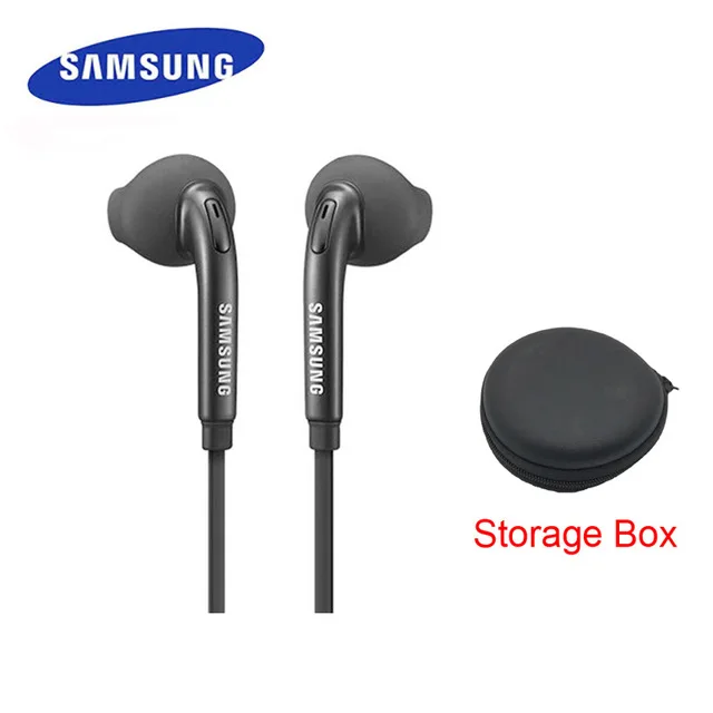 for SAMSUNG Earphone EO-EG920 Wired with Black Storage Box 3.5mm plug In-ear Gaming Headsets Support Galaxy S8 S8P S9 S9P
for SAMSUNG Earphone EO-EG920 Wired with Black Storage Box 3.5mm plug In-ear Gaming Headsets Support Galaxy S8 S8P S9 S9P