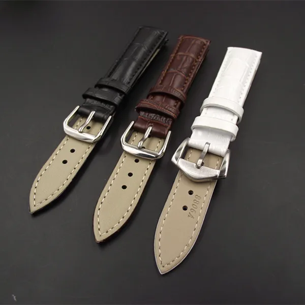 1PCS High quality 18MM 19MM 20MM 22MM 24MM genuine cow leather Watch band watch strap coffee,black,white color
1PCS High quality 18MM 19MM 20MM 22MM 24MM genuine cow leather Watch band watch strap coffee,black,white color