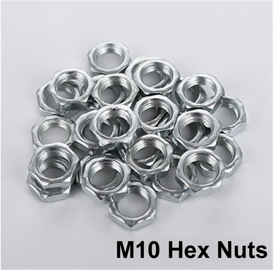 M10 Full hexagonal nuts Threaded rods Zinc alloy Lamps and lanterns Nut Inch screw Fine tube screw Connecting pipe Tooth bar
M10 Full hexagonal nuts Threaded rods Zinc alloy Lamps and lanterns Nut Inch screw Fine tube screw Connecting pipe Tooth bar