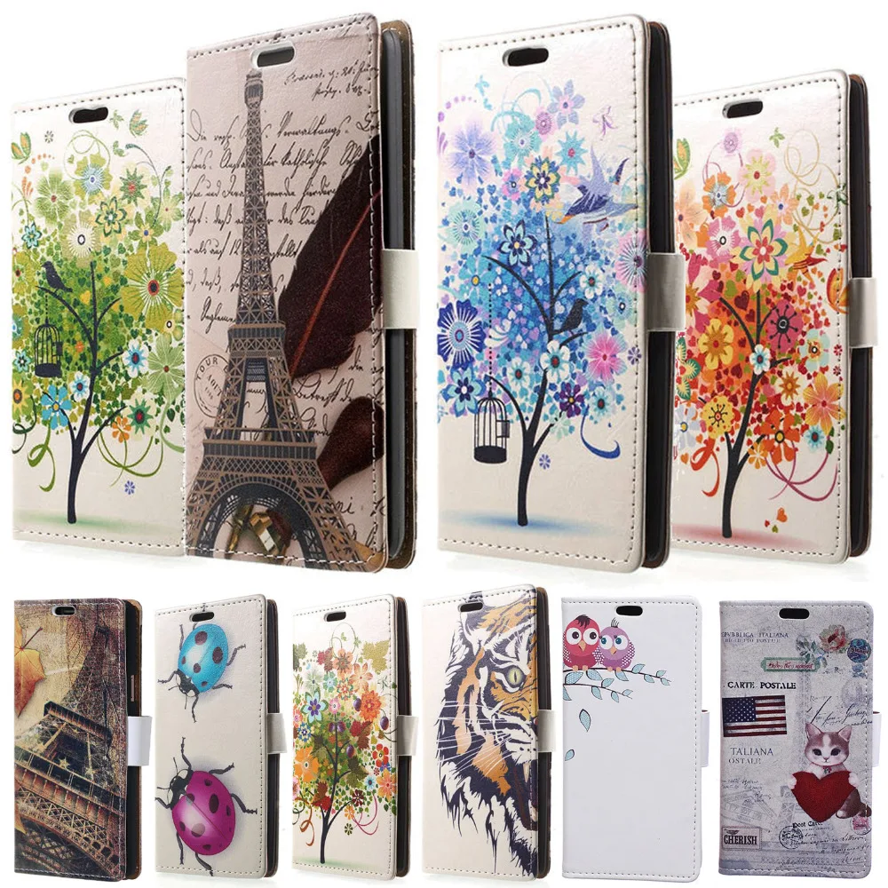 Coque Wiko Tommy 3 чехол для Tommy3 кожаный Бумажник откидная крышка fundas телефона