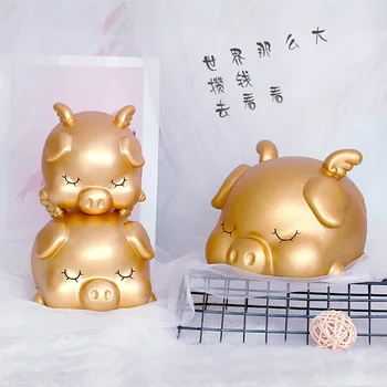 Pig Home Decor Craft Jars Funny Money Box for Kids Save Hidden Money Piggy Banks
Pig Home Decor Craft Jars Funny Money Box for Kids Save Hidden Money Piggy Banks