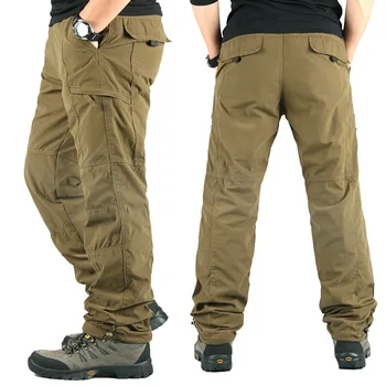 Winter Fleece Pants Warm Military Cargo Pants Men Casual Straight Pants Army Trousers Joggers Baggy Pants Tactical Work Trousers
Winter Fleece Pants Warm Military Cargo Pants Men Casual Straight Pants Army Trousers Joggers Baggy Pants Tactical Work Trousers