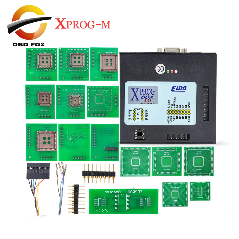 XPROG-M V5.84 Metal Box XPROG V5.55 V5.74 V5.84 Xprog m V5.84 Auto ECU Programmer Tool X Prog Box 5.84 Full Adapters
XPROG-M V5.84 Metal Box XPROG V5.55 V5.74 V5.84 Xprog m V5.84 Auto ECU Programmer Tool X Prog Box 5.84 Full Adapters
