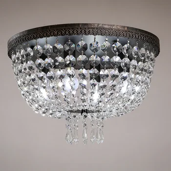 2018 Real Abajur European Circular Living Room Bedroom Led Crystal Lamp Hotel Aisle Corridor Iron Ceiling Lights Free Shipping
2018 Real Abajur European Circular Living Room Bedroom Led Crystal Lamp Hotel Aisle Corridor Iron Ceiling Lights Free Shipping