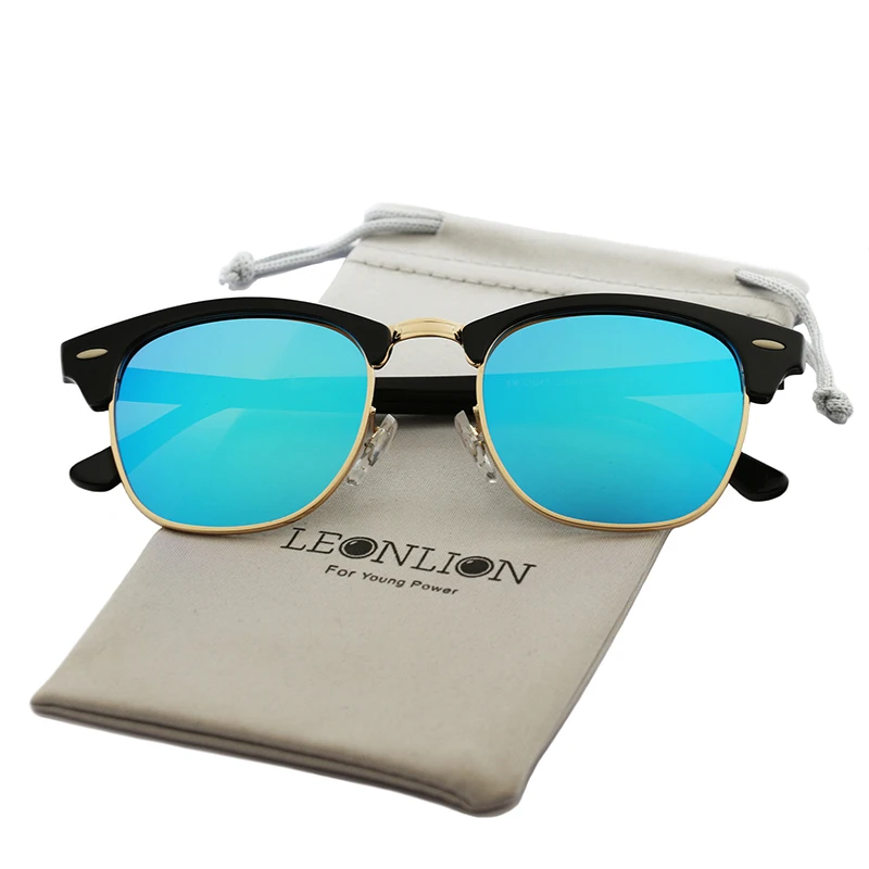 LeonLion 2017 Vintage Semi Rimless Brand Designer Sunglasses Men/Women UV400 Classic Oculos De Sol Gafas Retro Glasses For Men
LeonLion 2017 Vintage Semi Rimless Brand Designer Sunglasses Men/Women UV400 Classic Oculos De Sol Gafas Retro Glasses For Men