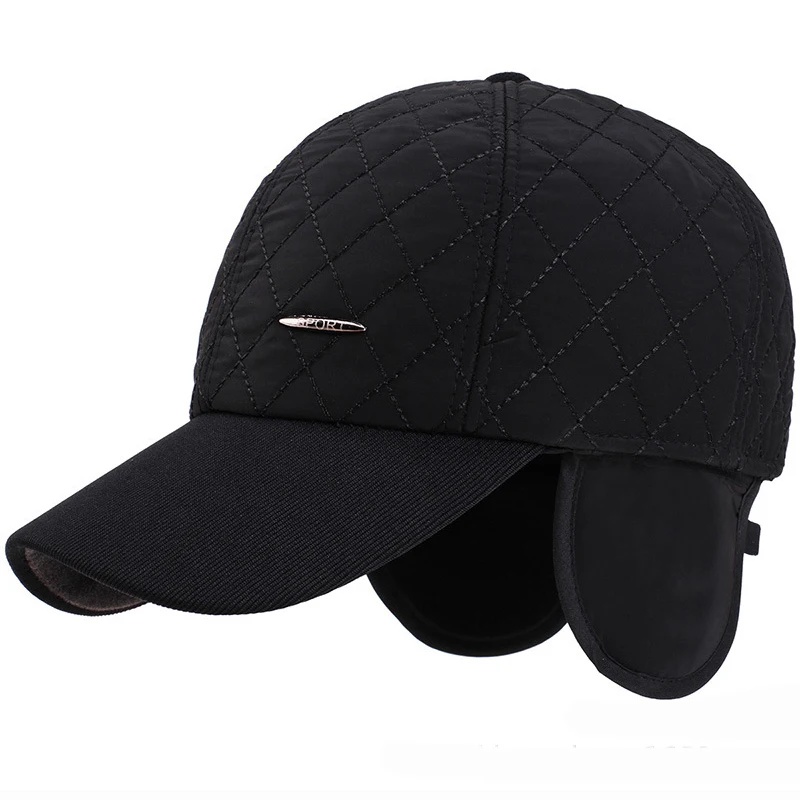 HT2008 Men Baseball Caps Autumn Winter Men Earflap Caps Warm Winter Caps for Men Adjustable Dad Hats Male Winter Baseball Hats
HT2008 Men Baseball Caps Autumn Winter Men Earflap Caps Warm Winter Caps for Men Adjustable Dad Hats Male Winter Baseball Hats