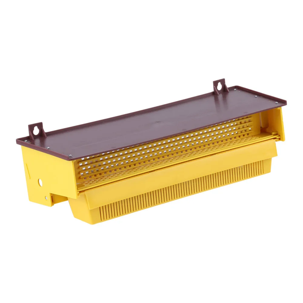 Plastic Removable Yellow Pollen Trap With Ventilated Pollen Tray Pollen Collector Beekeeping Tool
Plastic Removable Yellow Pollen Trap With Ventilated Pollen Tray Pollen Collector Beekeeping Tool