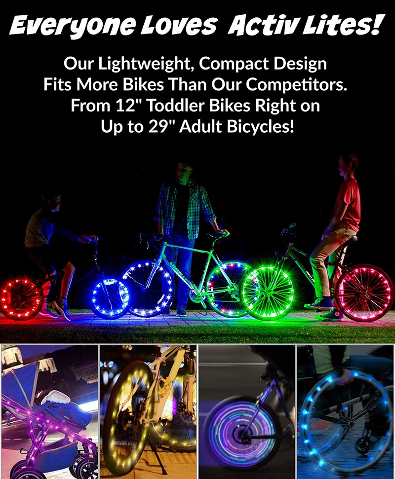 kids bike wheel lights