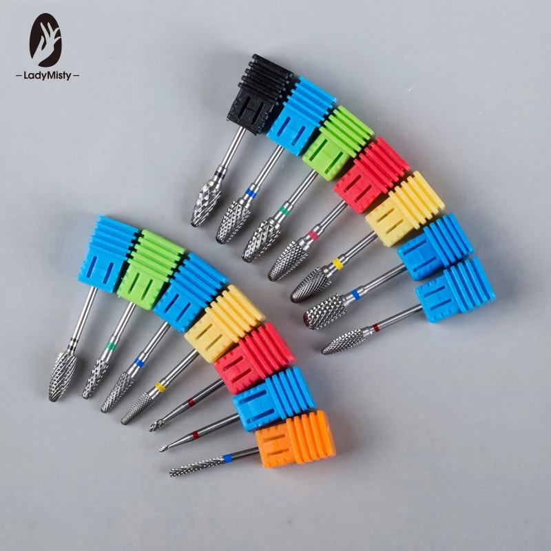Ladymisty Tungsten Steel Carbide Nail Drill Bit Nail Cutter For Manicure Electric Nail Drill Machine Accessories Gel Removal
Ladymisty Tungsten Steel Carbide Nail Drill Bit Nail Cutter For Manicure Electric Nail Drill Machine Accessories Gel Removal