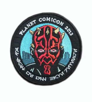 4" Star Wars Darth Maul Planet Comicon 2013 Limited Edition Embroidered Movie TV Series applique iron on patch
4" Star Wars Darth Maul Planet Comicon 2013 Limited Edition Embroidered Movie TV Series applique iron on patch