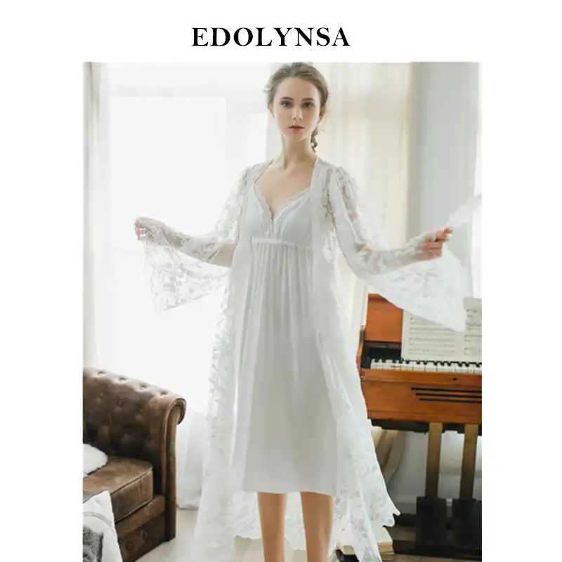 wedding robes set