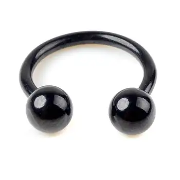 100Pcs/lot Wholesale 316L Surgical Stainless Steel U Shape Nose Rings Piercing In The Nose Ear Rings Piercing Body Jewelry Black
100Pcs/lot Wholesale 316L Surgical Stainless Steel U Shape Nose Rings Piercing In The Nose Ear Rings Piercing Body Jewelry Black