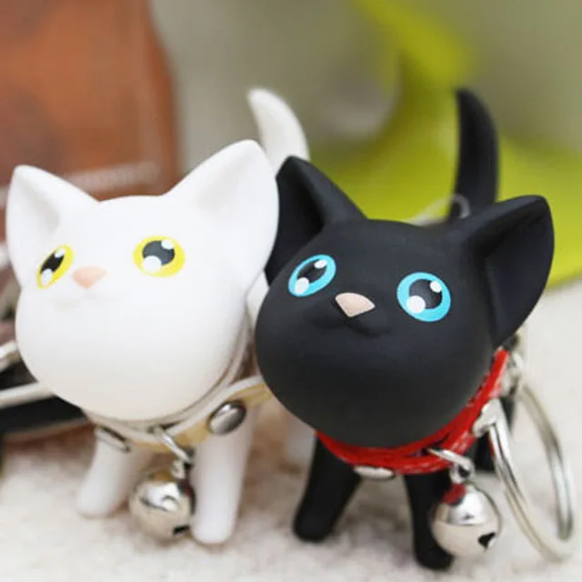 Cute Animal Cat Keychain For Women men Couple Key Chain Bag Pendant Key Ring Key Holder Creative Gift
Cute Animal Cat Keychain For Women men Couple Key Chain Bag Pendant Key Ring Key Holder Creative Gift