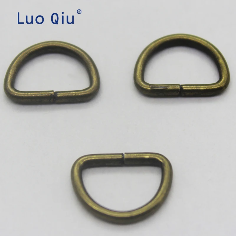 D ring Bronze metal buckles Garment Accessories bags buckle Luggage hardware materials 12mm 600 pcs/lot Luo Qiu
D ring Bronze metal buckles Garment Accessories bags buckle Luggage hardware materials 12mm 600 pcs/lot Luo Qiu