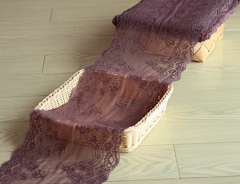 23cm wide 2yds/lot, BROWN ROSE Handmade Hair Decoration Wide Elastic Stretch Lace Trim wedding dress skirt lace trim
23cm wide 2yds/lot, BROWN ROSE Handmade Hair Decoration Wide Elastic Stretch Lace Trim wedding dress skirt lace trim