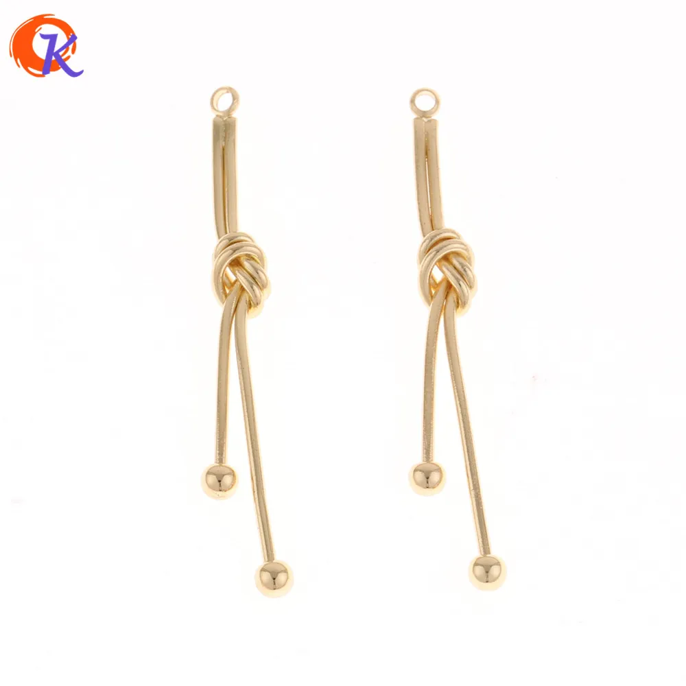 Cordial Design 20Pcs 50MM Jewelry Accessories/Hand Made/Copper Material/Tie A Knot Stick/Earrings Base Making/Earring Findings
Cordial Design 20Pcs 50MM Jewelry Accessories/Hand Made/Copper Material/Tie A Knot Stick/Earrings Base Making/Earring Findings