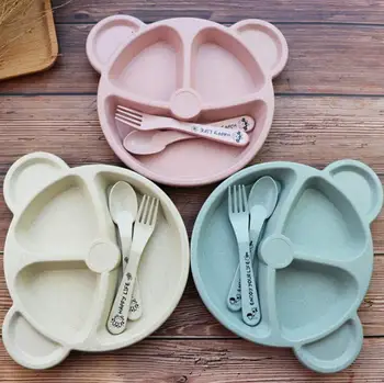 2019 Toddler Baby Children Training Dinnerware Dish Bowl Plates Tray Infant Kids Placemat Plate Food Holder
2019 Toddler Baby Children Training Dinnerware Dish Bowl Plates Tray Infant Kids Placemat Plate Food Holder