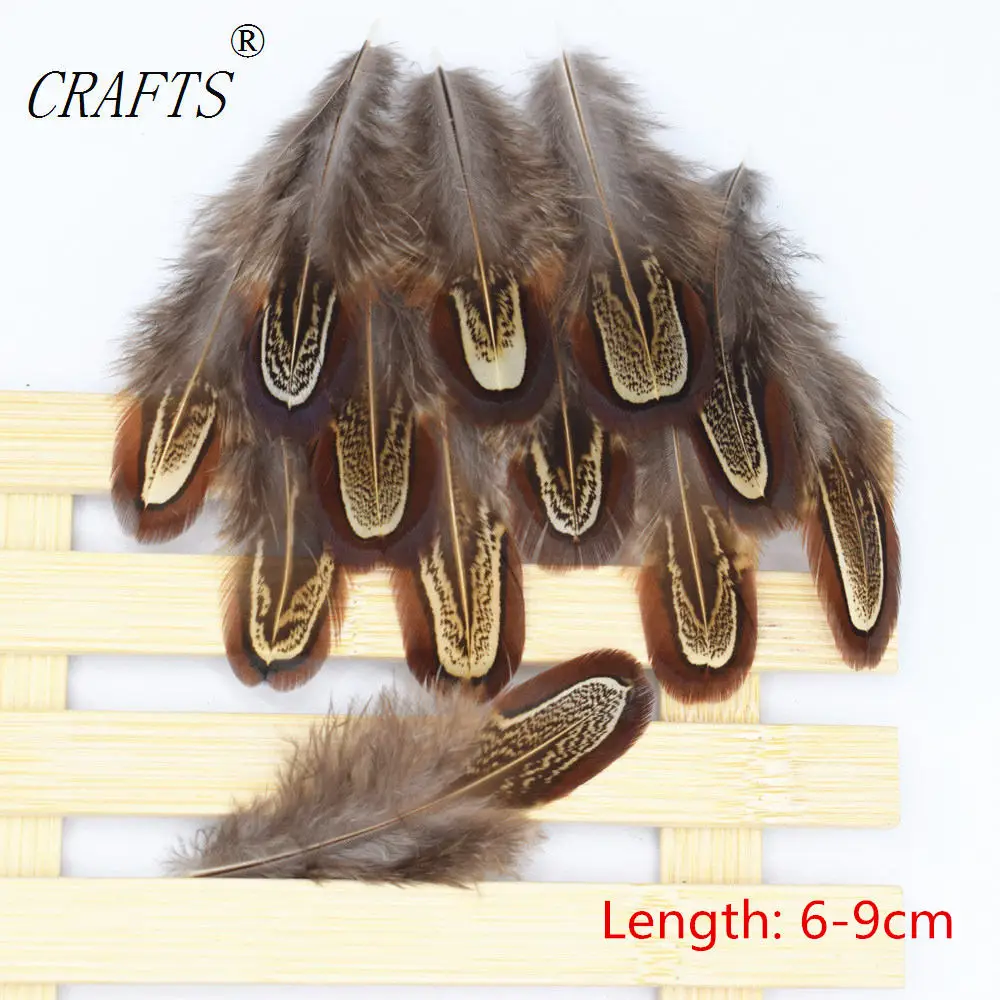 200 pieces high-quality golden pheasant feathers, 3-4 "/ 7-10cm DIY jewelry decoration
200 pieces high-quality golden pheasant feathers, 3-4 "/ 7-10cm DIY jewelry decoration