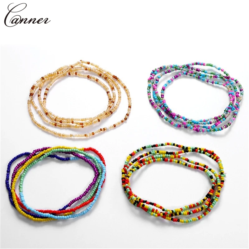 CANNER Boho Colorful Beads Necklace Women Bohemain Choker Necklace Elastic Beaded Necklace Gift Jewelry Multifunction collier Q4
CANNER Boho Colorful Beads Necklace Women Bohemain Choker Necklace Elastic Beaded Necklace Gift Jewelry Multifunction collier Q4
