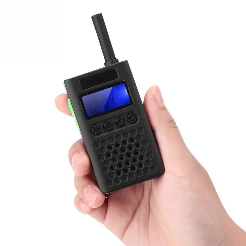 HT-166 1 Pcs LCD Display Anti-Throwing Handled Two Way Radio Walkie-Talkie 1.5km-3km 400-470MHZ
HT-166 1 Pcs LCD Display Anti-Throwing Handled Two Way Radio Walkie-Talkie 1.5km-3km 400-470MHZ