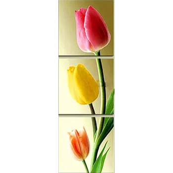 3D diy 3pc/set Red tulips diamond painting triptych High-end home decoration full square rhinestone Vertical flowers Needlework
3D diy 3pc/set Red tulips diamond painting triptych High-end home decoration full square rhinestone Vertical flowers Needlework