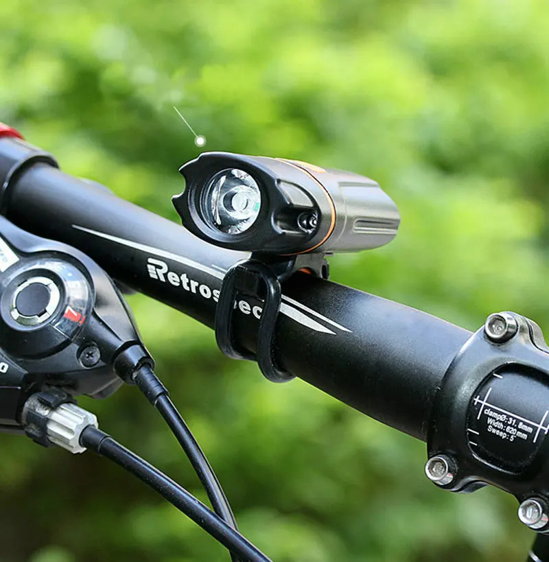 Bicycle light Sets Waterproof LED Rear Tail Safety Warning Cycling Light 1200 Lumens USB Rechargeable Headlight Front Light Sets (15)