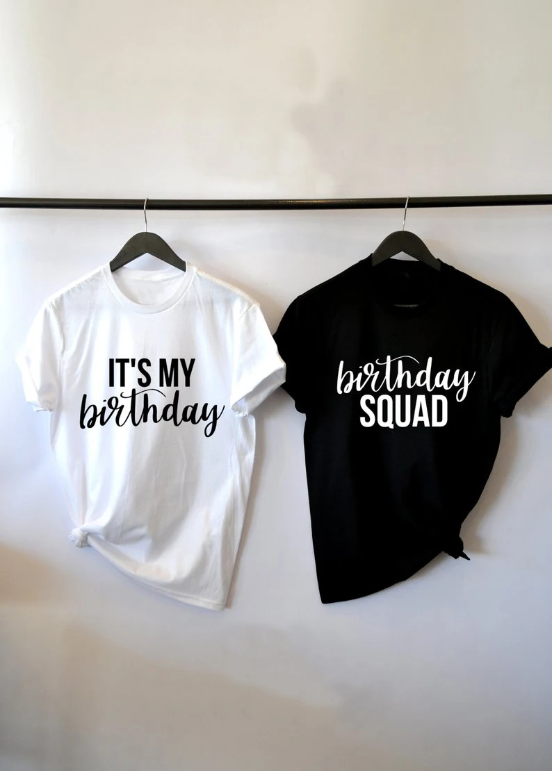 it's my birthday unisex shirt birthday squad thirty af birthday tee happy birthday stylish hipster girl cotton feminist top size
it's my birthday unisex shirt birthday squad thirty af birthday tee happy birthday stylish hipster girl cotton feminist top size