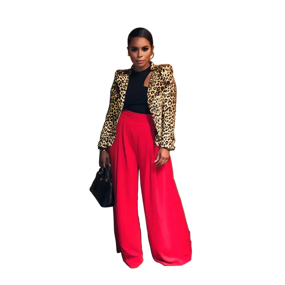 Fashion African Women's Suit Collar Sexy Ruffled Jacket Cardigan Leopard Print Jacket Joker Sexy High Street Temperament Sexy Wo
Fashion African Women's Suit Collar Sexy Ruffled Jacket Cardigan Leopard Print Jacket Joker Sexy High Street Temperament Sexy Wo