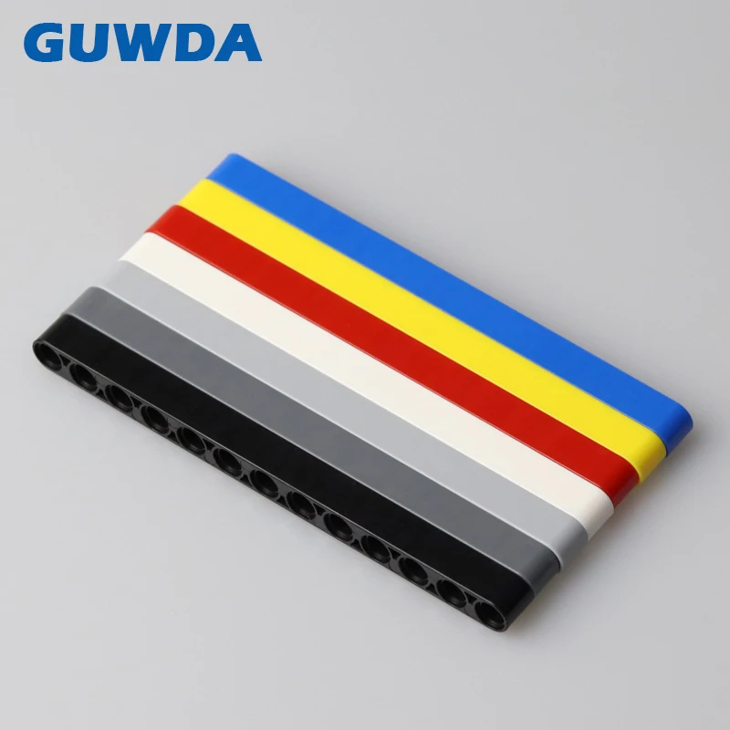 10PCS Technic Series Liftarm 1x13 Thick Bricks High Quality Studless Beam Compatible LegoING Parts Bulk Building Blocks 41239
10PCS Technic Series Liftarm 1x13 Thick Bricks High Quality Studless Beam Compatible LegoING Parts Bulk Building Blocks 41239